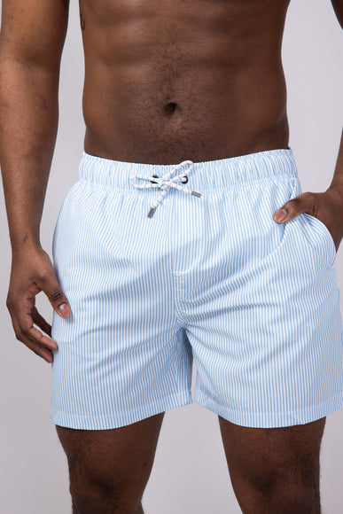 Simply Southern Seer 5.5” Shorts for Men in Blue