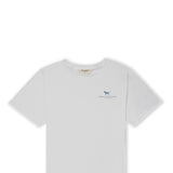 Simply Southern Dog Boat T-Shirt for Men in Light Grey