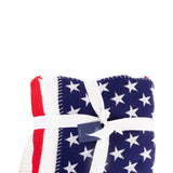 Simply Southern Sweater USA Flag Blanket in Cream