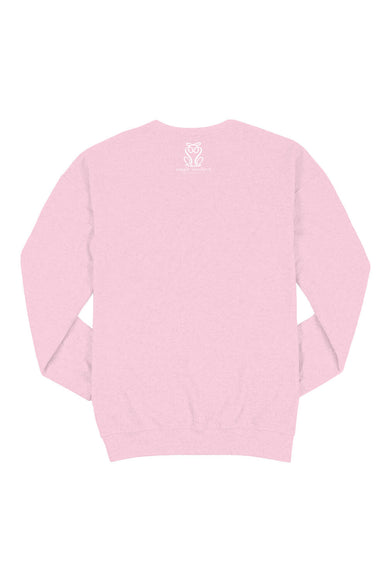 Women's Simply Southern USA Fleece Crewneck for Women in Pink