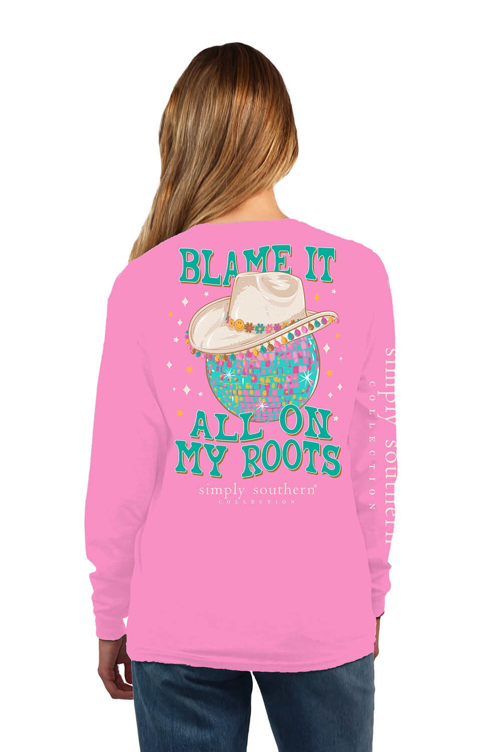 blame it on my roots shirt