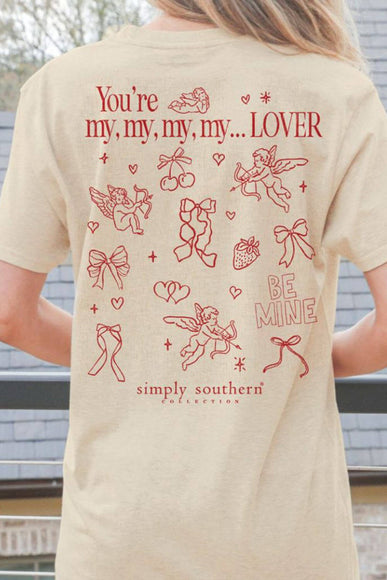 Simply Southern Youth You’re My Lover for Girls in Natural 