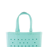 Simply Southern Simply Tote Bag in Seafoam