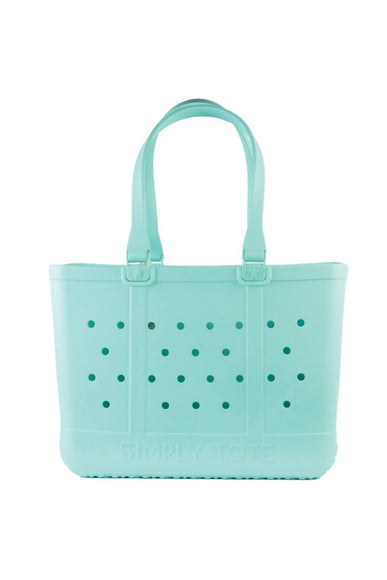 Simply Southern Simply Tote Bag in Seafoam