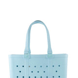 Simply Southern Simply Tote Bag in Sky Blue 