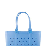 Simply Southern Simply Tote Bag in Wave Blue