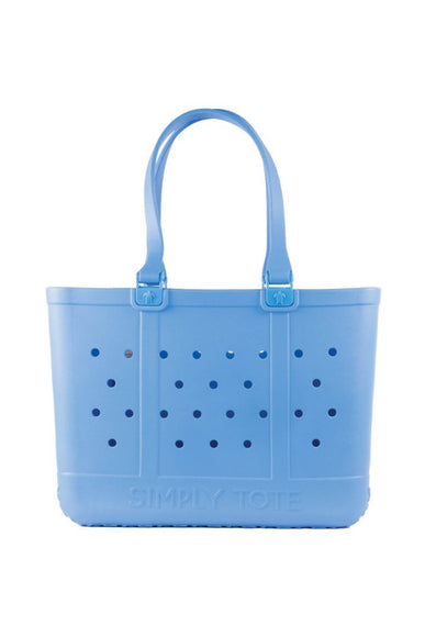 Simply Southern Simply Tote Bag in Wave Blue