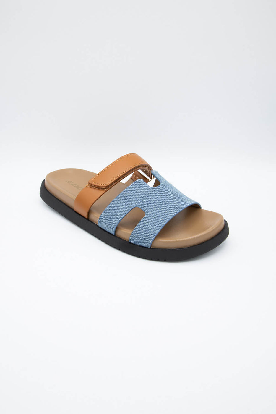 Buy online Brown Synthetic & Mesh Slip On Sandals from Sandals and Floaters  for Men by Khadims for ₹749 at 0% off | 2024 Limeroad.com