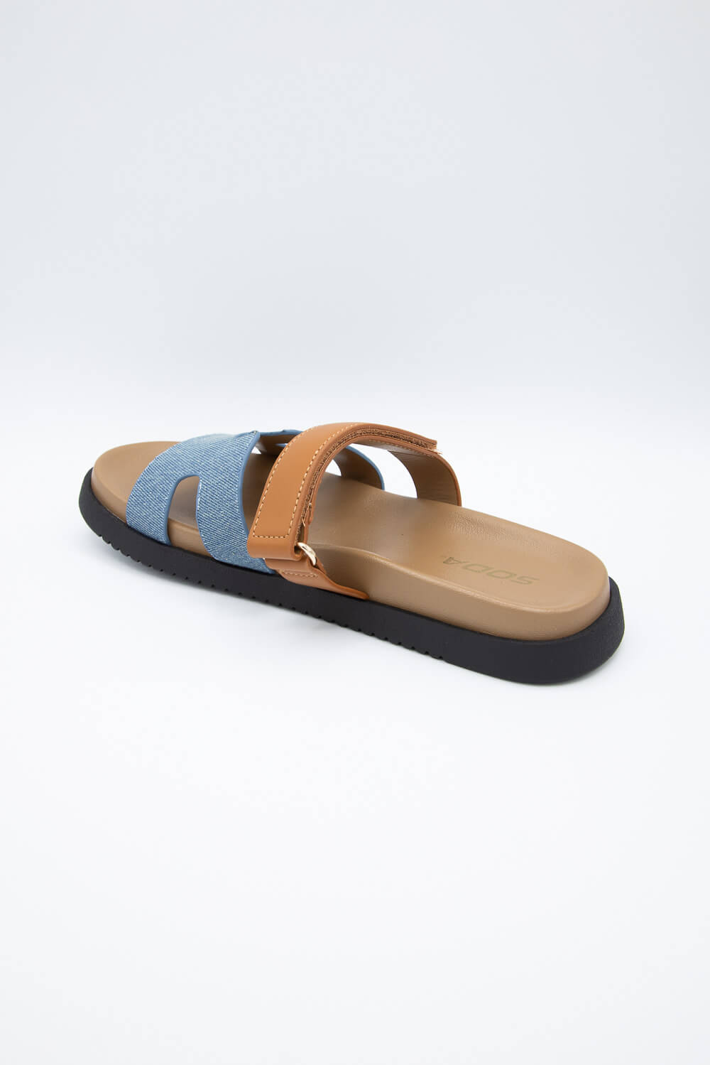 TOD'S Outlet: Flat sandals woman - Dark | TOD'S flat sandals XXW70K0GU70RE0  online at GIGLIO.COM