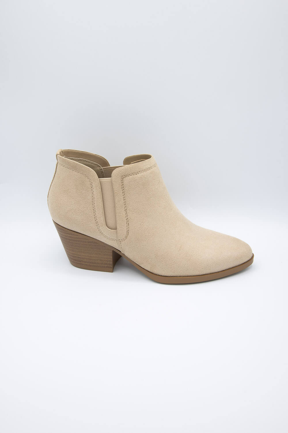 Sand shop colored booties