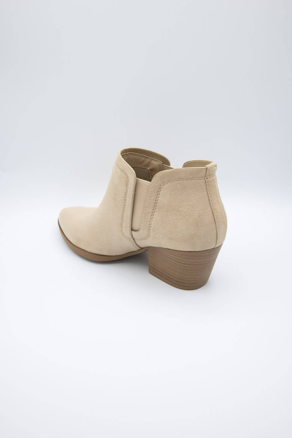 Soda Gwen Booties for Women in Pale Sand | GWEN-S PALE SAND – Glik's