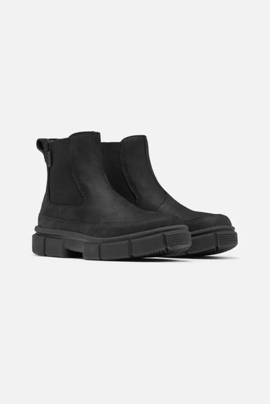 Sorel Explorer STRT Chelsea Booties for Women in Black