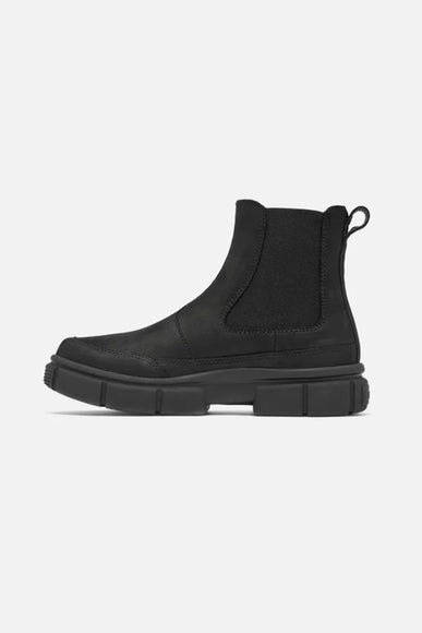 Sorel Explorer STRT Chelsea Booties for Women in Black