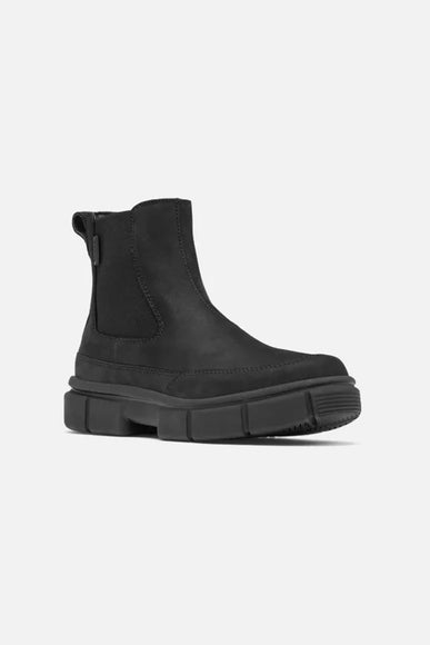 Sorel Explorer STRT Chelsea Booties for Women in Black