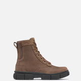 Sorel Explorer STRT Lace Booties for Women in Tobacco Black