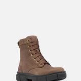 Sorel Explorer STRT Lace Booties for Women in Tobacco Black