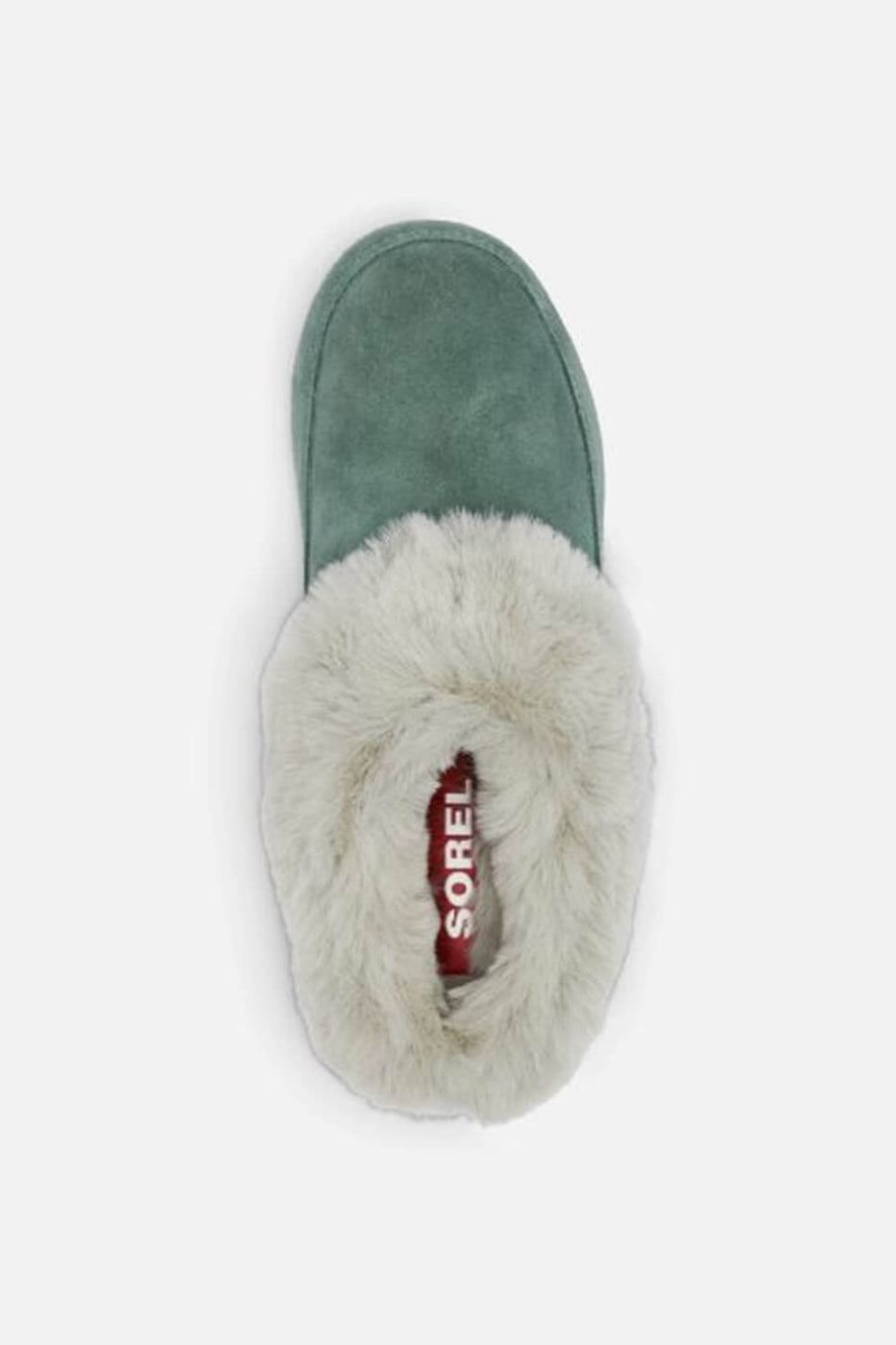 Sorel Go Coffee Run Slippers for Women in Green 1915801 337 Glik s