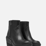 Sorel ONA Ave Zip Wedge Booties for Women in Black