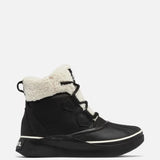 Sorel Out N About IV Chillz WP Boots for Women in Black/Chalk