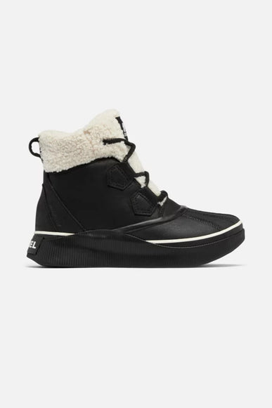 Sorel Out N About IV Chillz WP Boots for Women in Black/Chalk