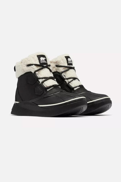 Sorel Out N About IV Chillz WP Boots for Women in Black/Chalk