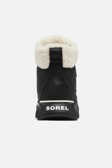 Sorel Out N About IV Chillz WP Boots for Women in Black/Chalk