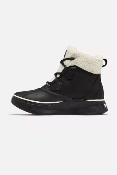 Sorel Out N About IV Chillz WP Boots for Women in Black/Chalk