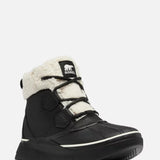 Sorel Out N About IV Chillz WP Boots for Women in Black/Chalk