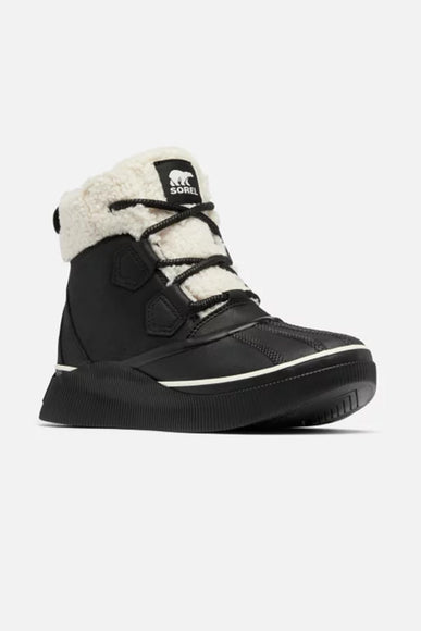 Sorel Out N About IV Chillz WP Boots for Women in Black/Chalk