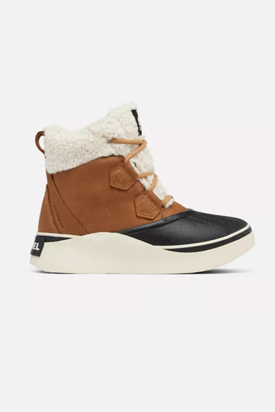 Sorel Out N About IV Chillz WP Boots for Women in Taffy/Black