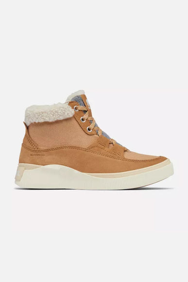 Sorel Out N About IV Mid Sneakers for Women in Tawny Buff