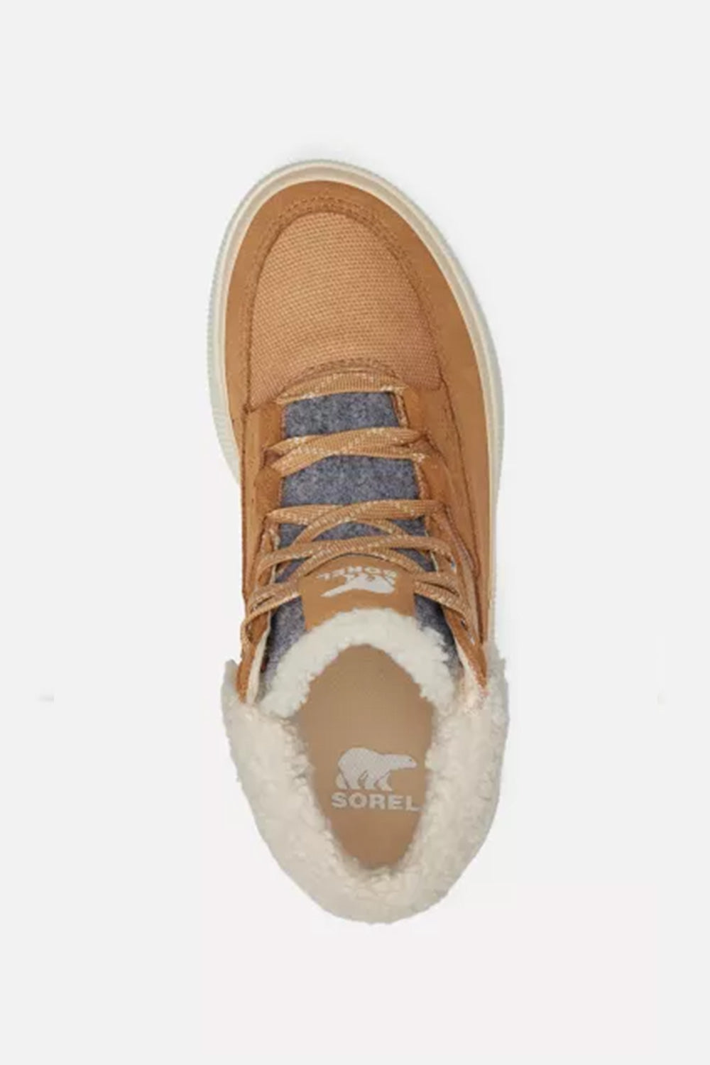 Sorel Out N About IV Mid Sneakers for Women in Tawny Buff 2088201 25 Glik s