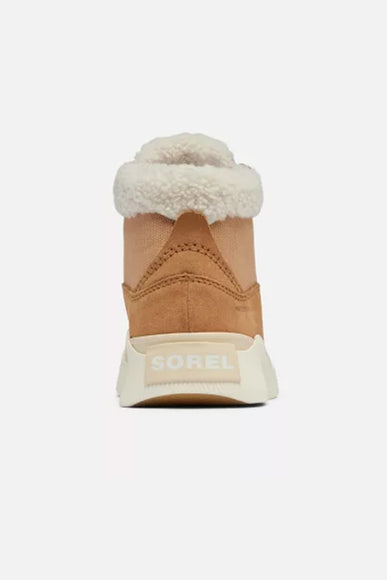 Sorel Out N About IV Mid Sneakers for Women in Tawny Buff