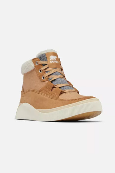 Sorel Out N About IV Mid Sneakers for Women in Tawny Buff