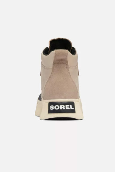 Sorel Out N About IV Classic WP Booties for Women in Omega Taupe, Black