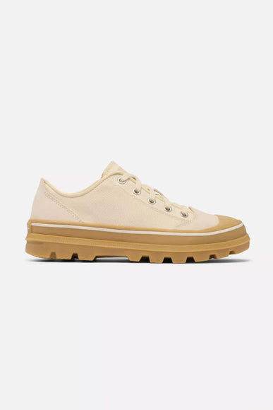 Sorel Scout N About Low Sneakers for Women in Chalk Gum