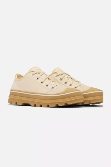 Sorel Scout N About Low Sneakers for Women in Chalk Gum