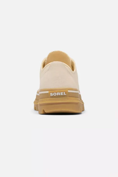 Sorel Scout N About Low Sneakers for Women in Chalk Gum