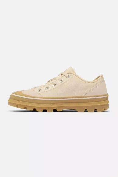 Sorel Scout N About Low Sneakers for Women in Chalk Gum