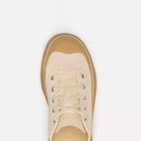 Sorel Scout N About Low Sneakers for Women in Chalk Gum