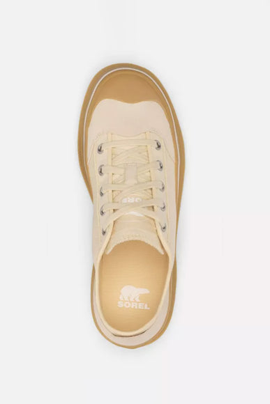 Sorel Scout N About Low Sneakers for Women in Chalk Gum