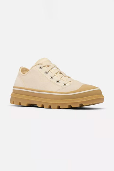 Sorel Scout N About Low Sneakers for Women in Chalk Gum