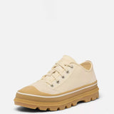 Sorel Scout N About Low Sneakers for Women in Chalk Gum