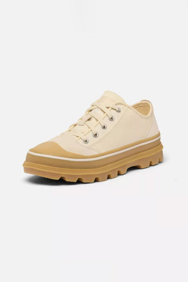 Sorel Scout N About Low Sneakers for Women in Chalk Gum