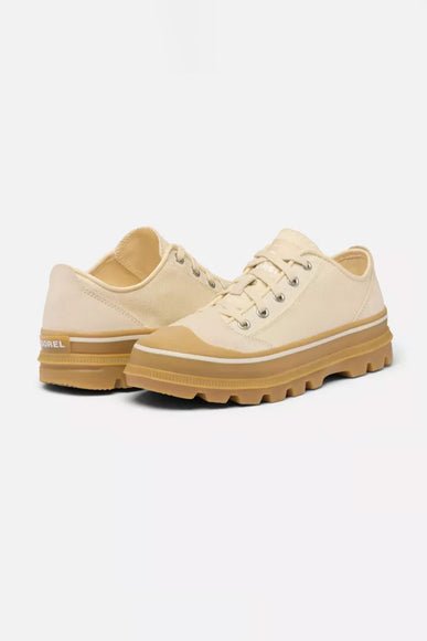 Sorel Scout N About Low Sneakers for Women in Chalk Gum