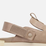 Sorel VIIBE Suede Clogs for Women in Omega Taupe