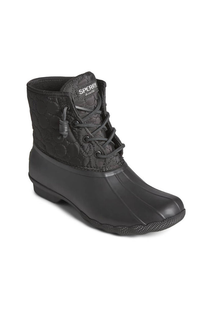 Sperry black deals booties