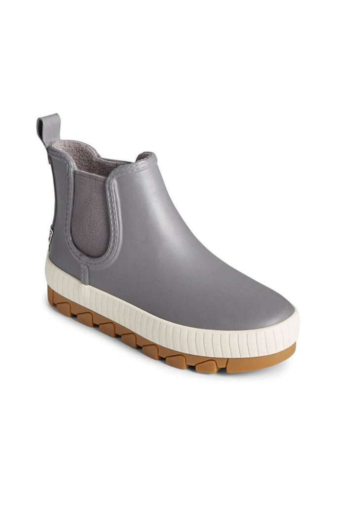 Grey sperry hot sale rain boots