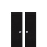 Stance Icon Crew Socks for Men in Black