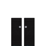 Stance Icon Quarter Socks for Men in Black